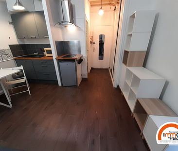Location Appartement 1 pièce 18m² - Photo 2