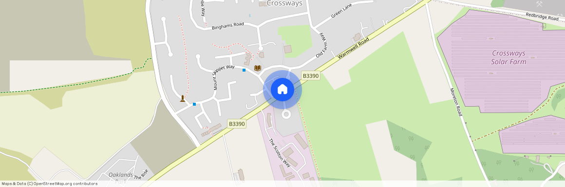 Warmwell Road, Crossways, Dorchester