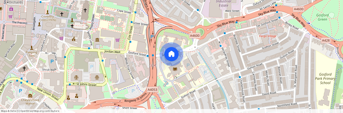 Gosford Street Studio 3, Central, Coventry