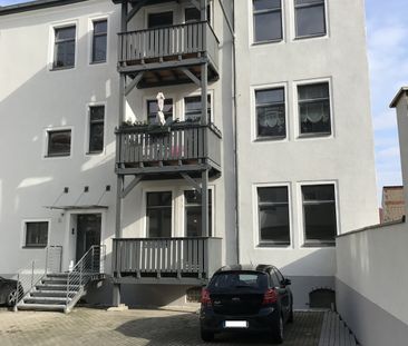 Schöne 3-Zi-Whg. mit Balkon und Einbauküche im Hinterhaus in Meißen. - Foto 1