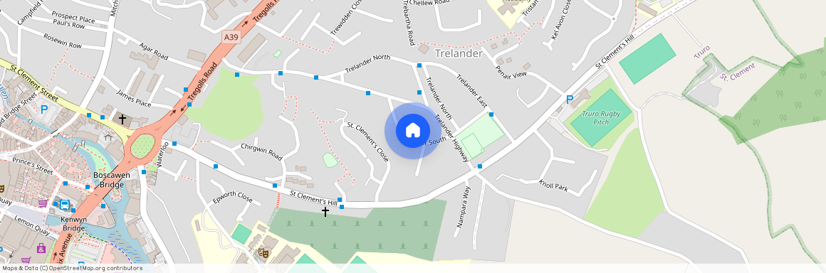 Trelander South, Truro, TR1 1PH