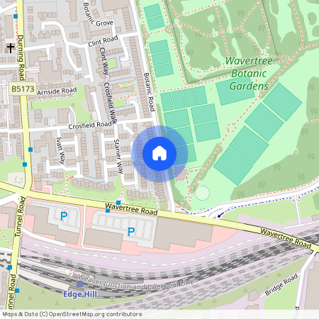 Edge Hill, L7 5PX, Liverpool