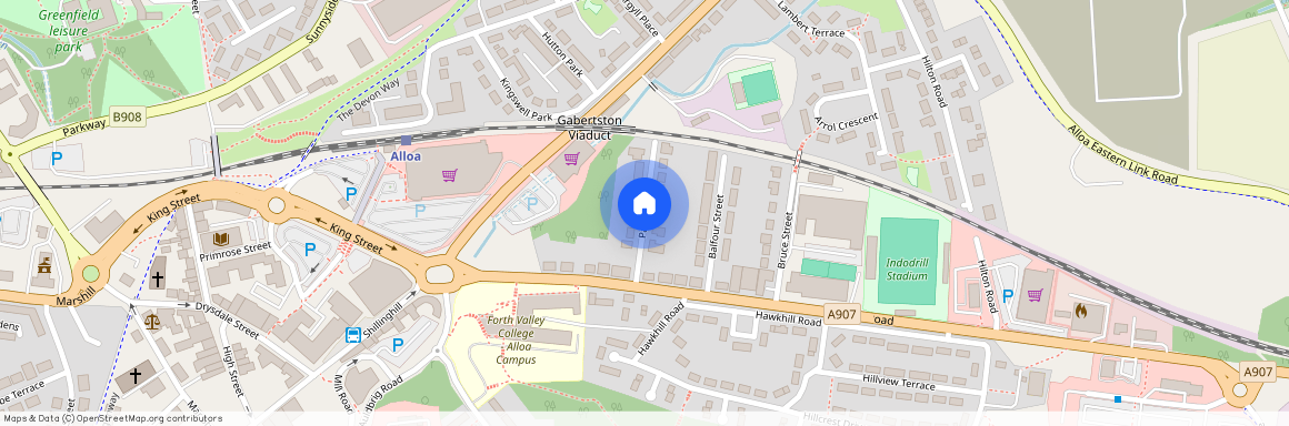 Park Place, Alloa, FK10