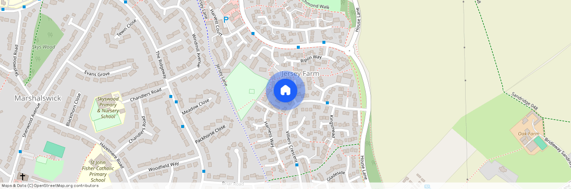 Cheriton Close, St. Albans, AL4