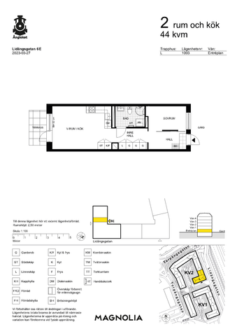 Lidängsgatan 6 E, 74132, Knivsta - Foto 2