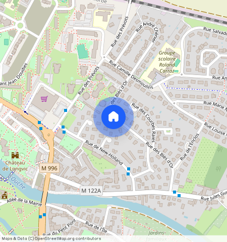 COTE-D'OR (21), - BOURGOGNE-FRANCHE-COMTÉ, LONGVIC (21600)