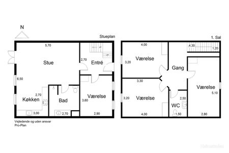 5-værelses Rækkehus på 116 m² i Skødstrup - Photo 3