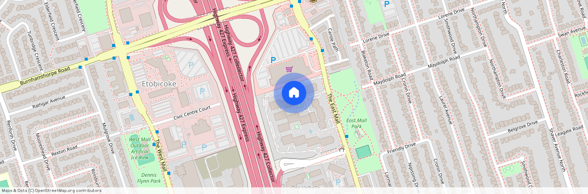 366 The East Mall N/A, Toronto