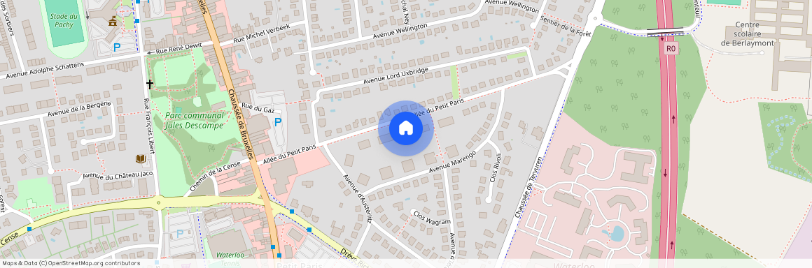 Allée Du Petit Paris, 20, 1410, Waterloo