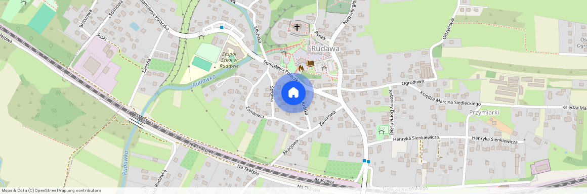 Krótka, Krakowski, Zabierzów, Rudawa