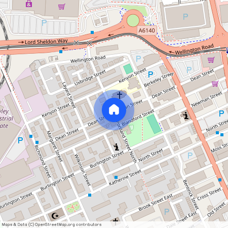 Portland Street North, Ashton-Under-Lyne, Greater Manchester, OL6