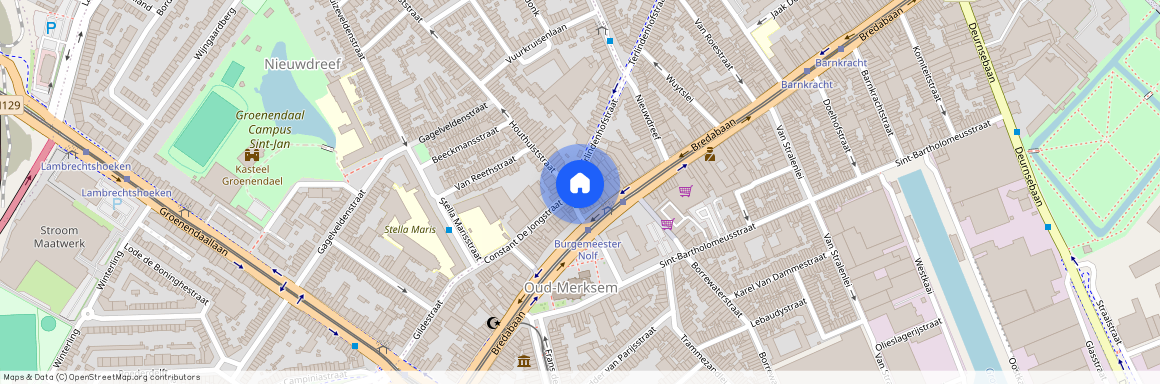 Terlindenhofstraat 51/3, 2170 Merksem