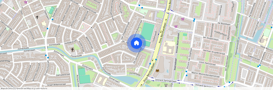 Jac. van Looystraat 23, 2032ZA, Haarlem