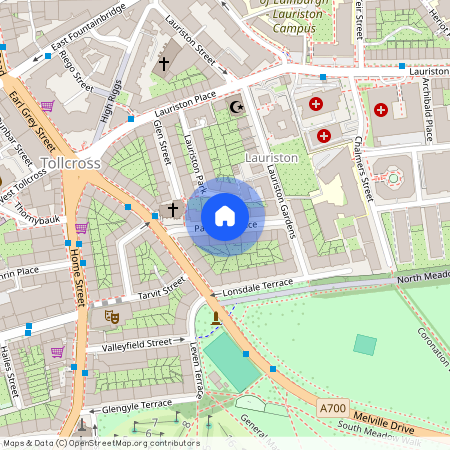 1369L Panmure Place, Edinburgh, EH3 9JJ