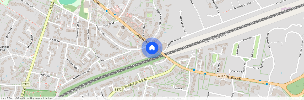 30 Queens Road, Weybridge