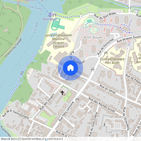 Av. du Rocher d'Enfer, 44300 Nantes, France