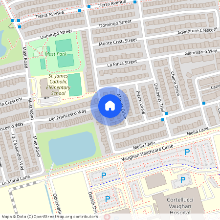 269 Treasure Road, Vaughan