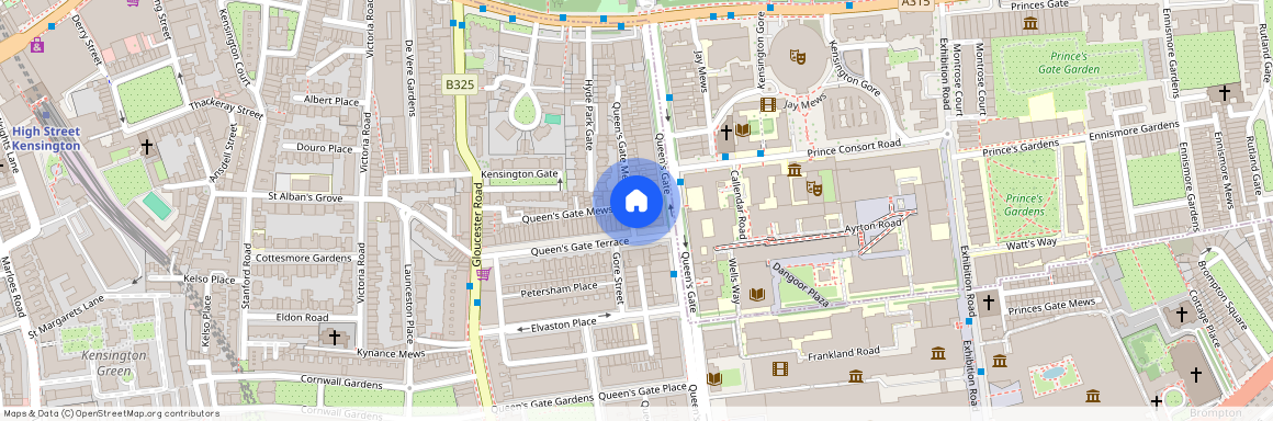 Queen's Gate Mews, London, SW7