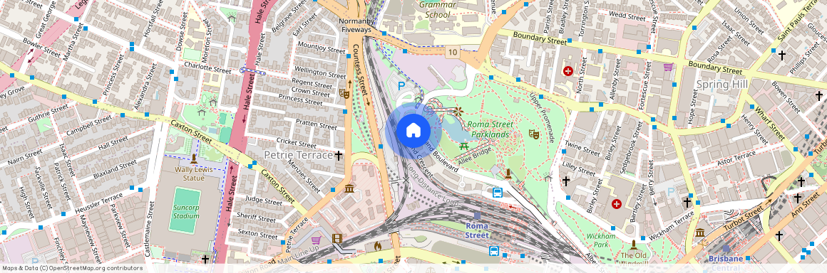 4017/4-7 Parkland Boulevard, Brisbane City QLD 4000