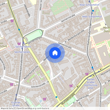 Weißenburgstrasse 33, 40476, Düsseldorf Derendorf