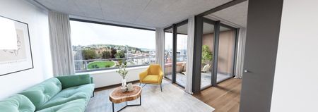 Moderne 2.5-Zimmerwohnung in der Lokstadt - Photo 5