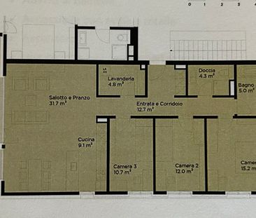 4 Zimmer, 120 m² - Foto 4