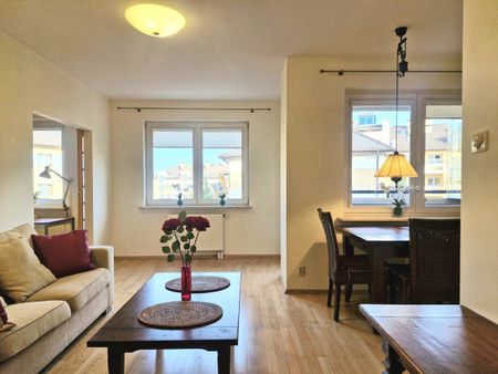 Eleganckie 2 pokoje - tuż przy metrze Kabaty. 56.74 m² - Zdjęcie 2