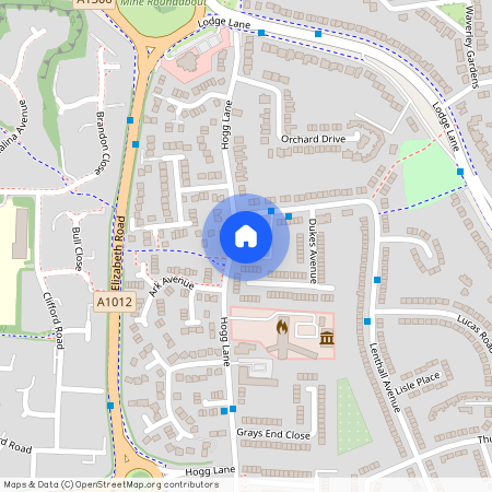 SARTORIA COURT, Lenthall Avenue, Grays