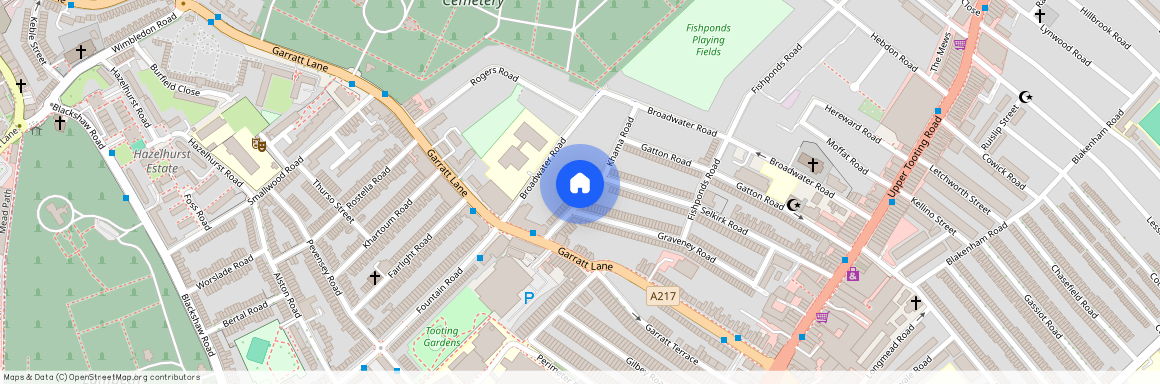 Khama Road, Tooting Broadway, London, SW17