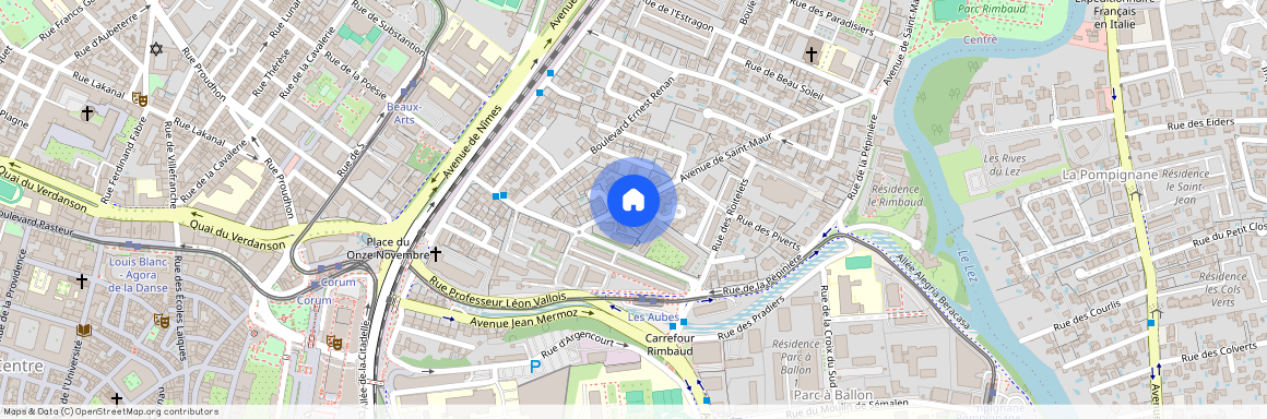 368 avenue de Saint-Maur, 34000, Montpellier