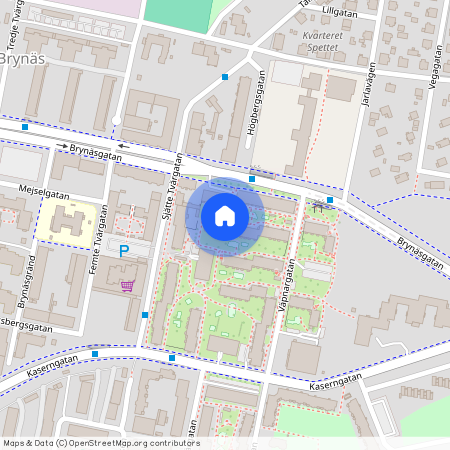 Väpnargatan 6 E, Brynäs