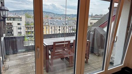 3½ Zimmer-Wohnung in Zürich - Kreis 3 Wiedikon, möbliert, auf Zeit - Foto 4