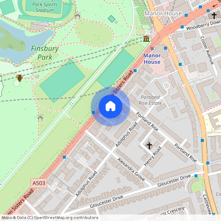 Seven Sisters Road, London N4