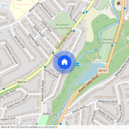 Low Road, Sheffield, S6