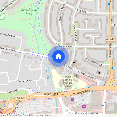 Goresbrook Road, Dagenham, RM9