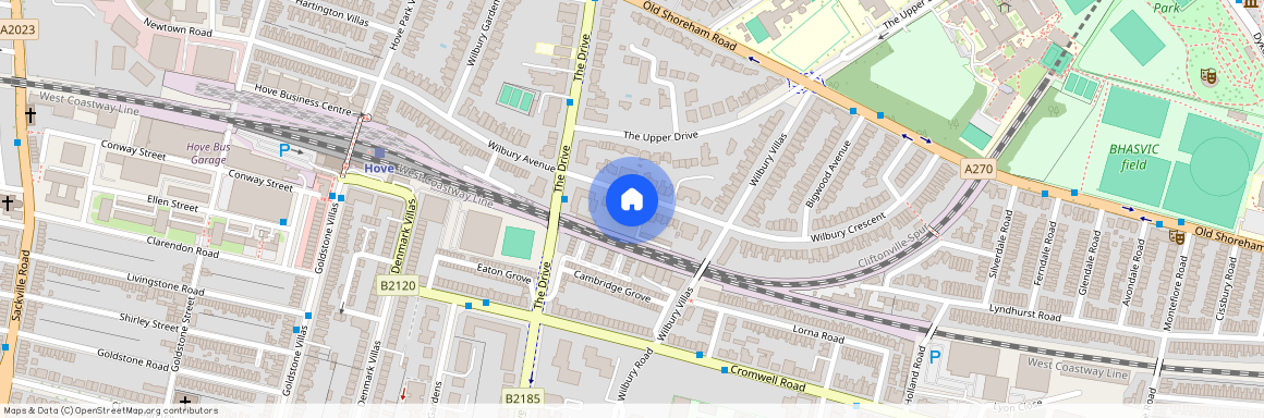 Downton Lodge, 69A Wilbury Avenue, BN3