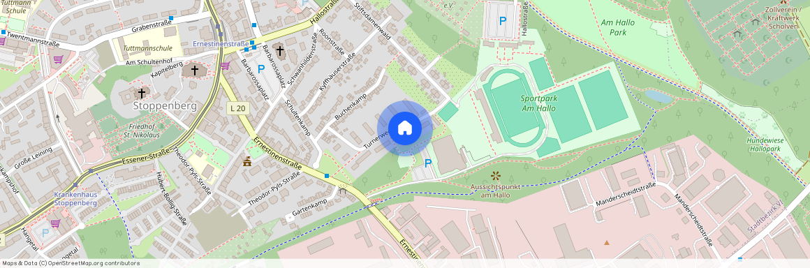 Turnerweg 18, 45141 Essen