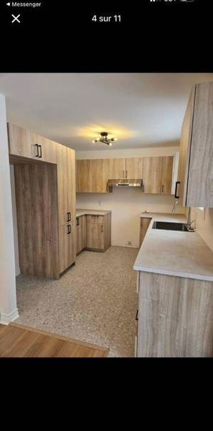 Logement 3 1/2 LIBRE IMMÉDIATEMENT - Photo 1