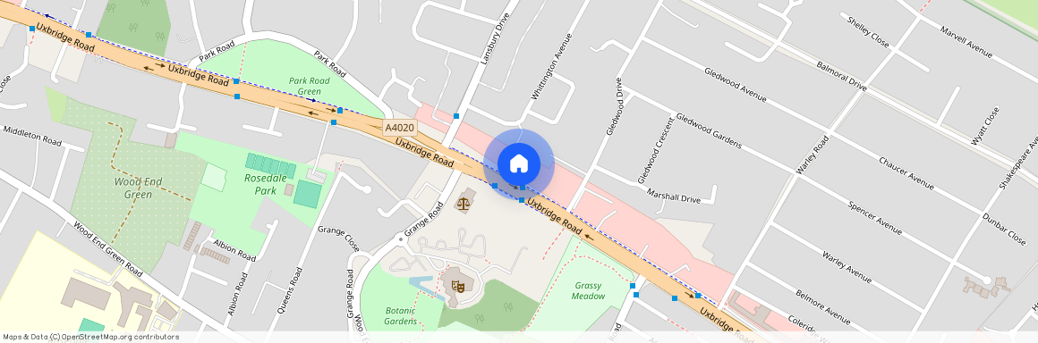 Gledwood Drive, Hayes, UB4