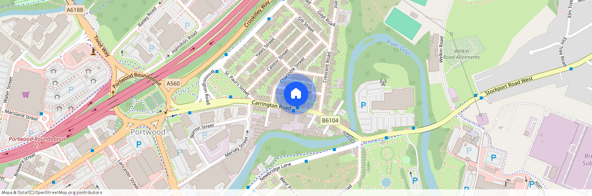River Street, Stockport, Cheshire, SK1