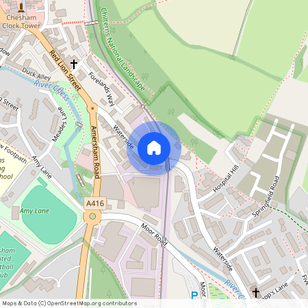 Waterside Court, HP5