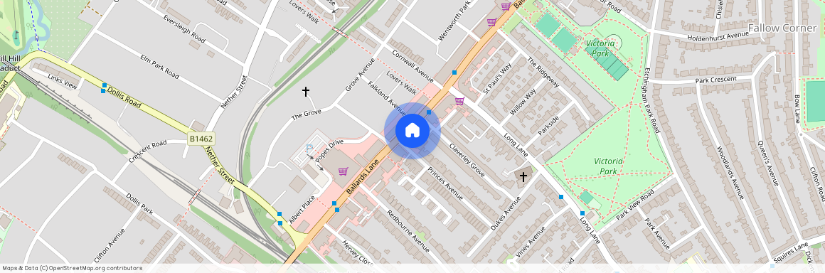 Stanton Court, Princes Avenue, London, N3 2DF