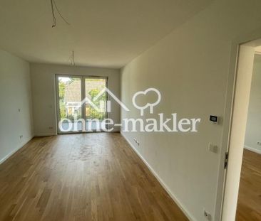 Exklusive 3-Zimmer-Neubauwohnung mit zwei Balkonen, hochwertiger Au... - Photo 1