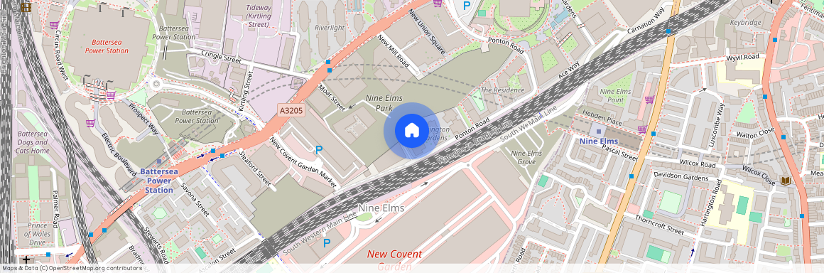 Senate Building, 3 Lanchester Way, SW11