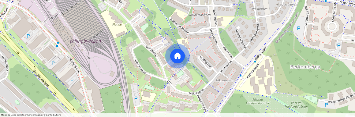 Råcksta, Stockholm, Multrågatan 68