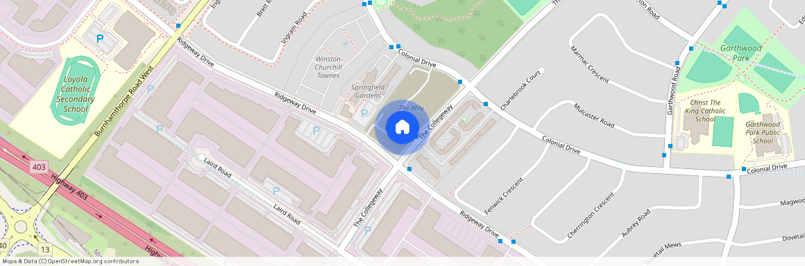 3405 Ridgeway Drive, Mississauga