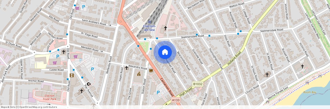 Skelmersdale Road, CO15