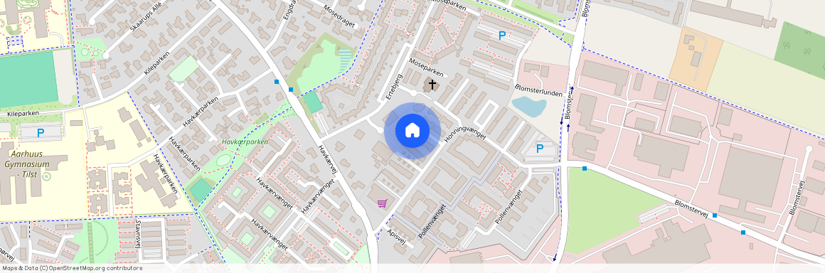 st. th, Honningvænget 97, 8381, Tilst