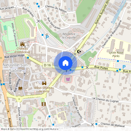 1 AVENUE AUGUSTE WISSEL, SUR, Neuville