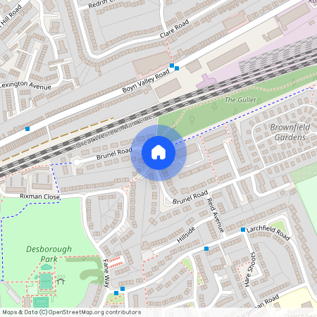 Brunel road, Maidenhead, SL6